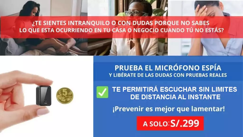 microfono espia 4g gsm inambrico