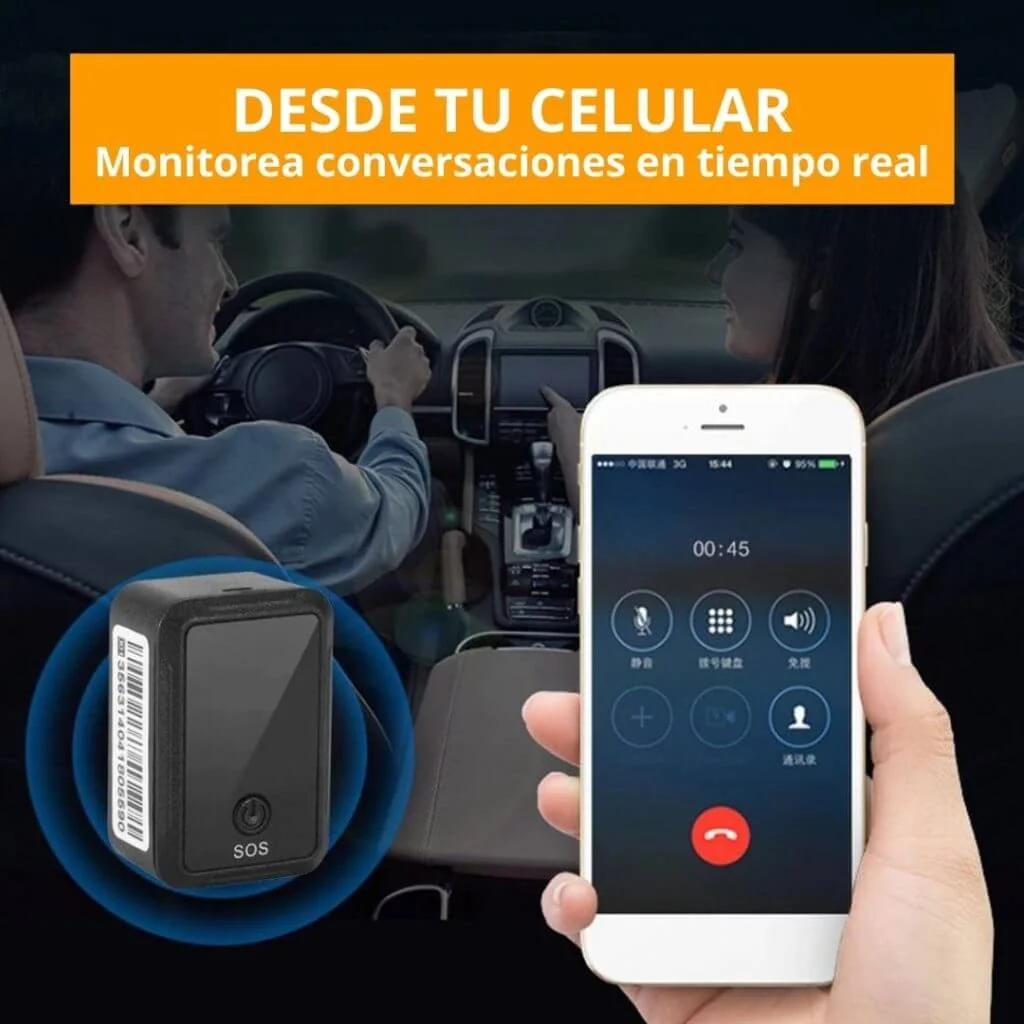 microfono espia gsm 4g inalambrico escucha activa