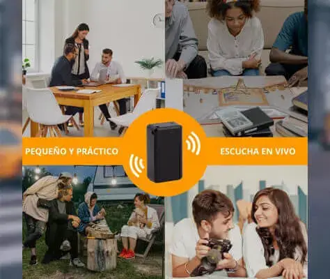 mini microfono espia 4g diferentes situaciones