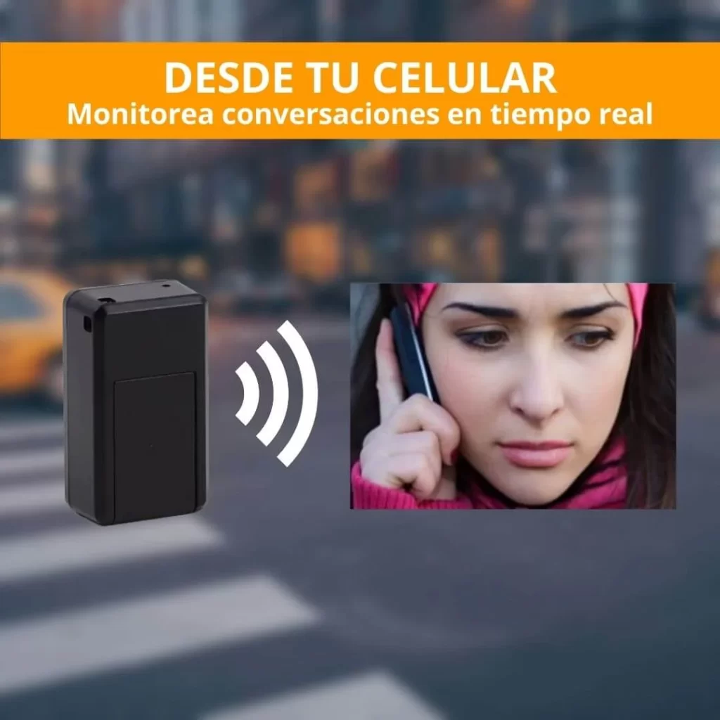 mini microfono espia escuha a distancia