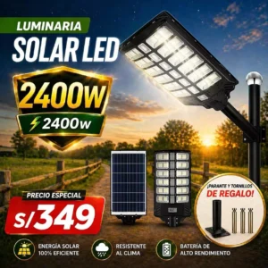 Reflector Solar de 2400w