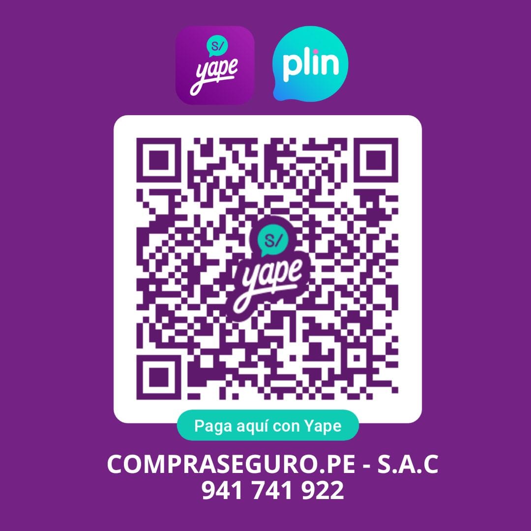 QR Yape COMPRASEGURO.PE SAC 941 741 922